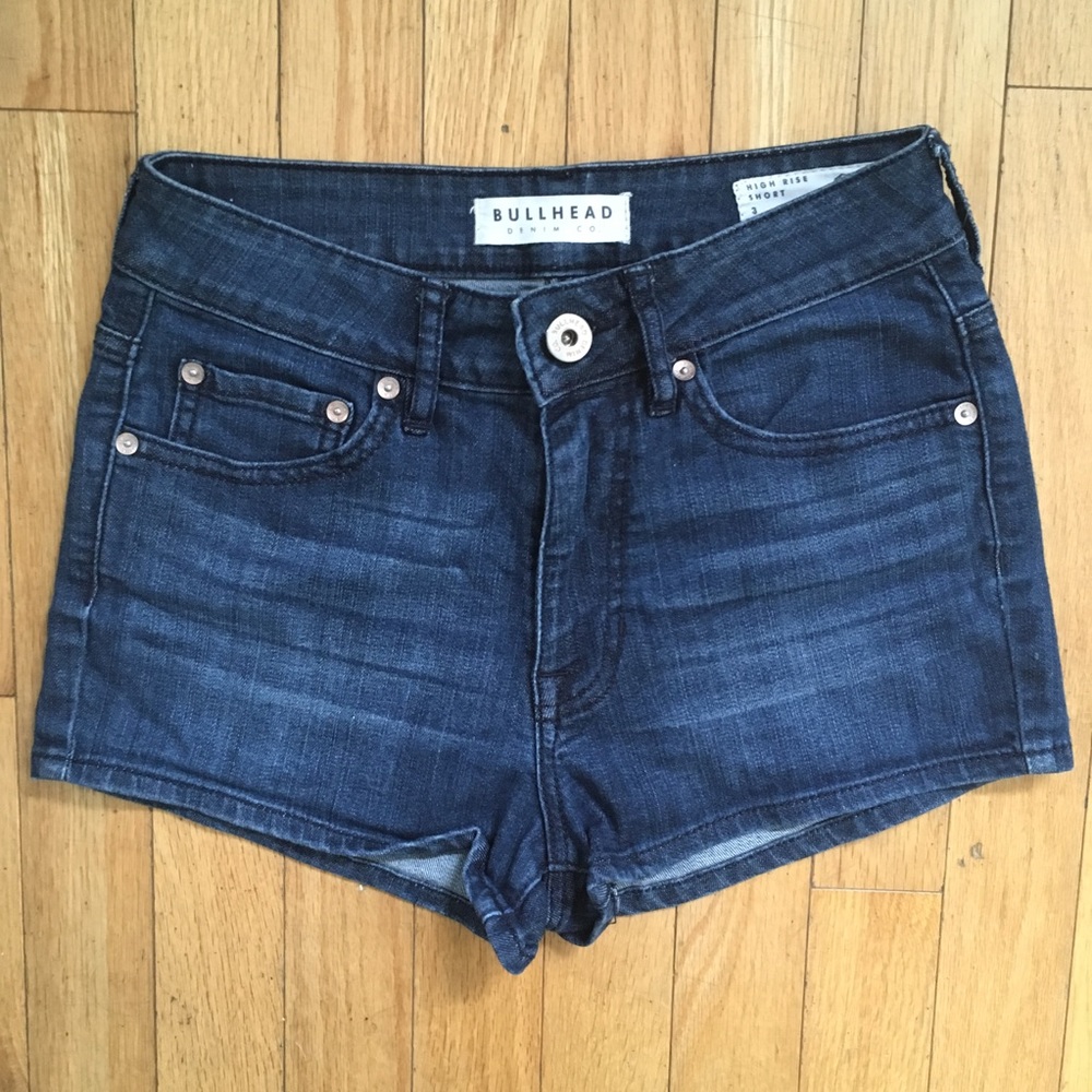 🎉Bullhead Denim Co / Highrise Shorts / Size 3